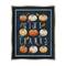 Stupell Industries Give Thanks Autumn Pumpkins Framed Floater Canvas Wall Art